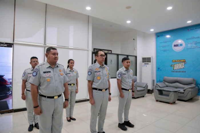 Harlah Pancasila, Jasa Raharja Teguhkan Komitmen pada Nilai Pancasila dalam Pelayanan Publik