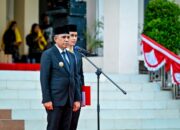 Gubernur Anwar Hafid Pimpin Upacara Harlah Pancasila: Pancasila Harus Dihidupi, Bukan Sekadar Dihafalkan