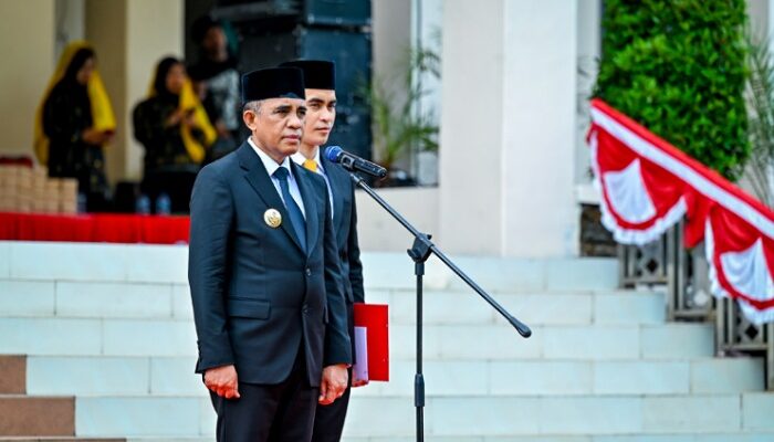 Gubernur Anwar Hafid Pimpin Upacara Harlah Pancasila: Pancasila Harus Dihidupi, Bukan Sekadar Dihafalkan
