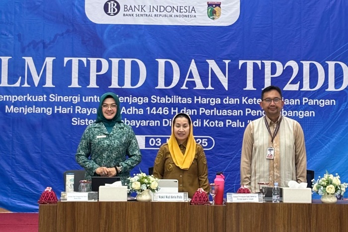 Pemkot Palu dan TPID Antisipasi Inflasi Jelang Iduladha 2025, Harga Pangan Strategis Jadi Perhatian