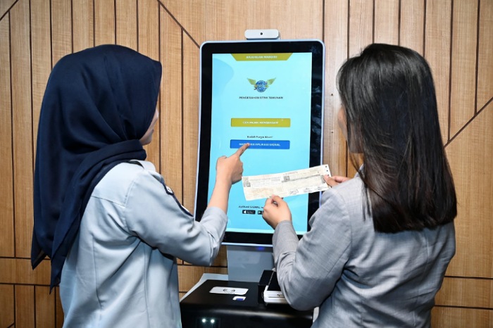 Tim Pembina Samsat Nasional Hadirkan SIGNAL KIOSK Modern untuk Pelayanan Samsat Tanpa Antre