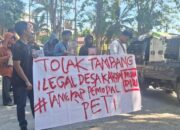 Aliansi Pemuda Tolak Tambang Ilegal di Sulawesi Tengah, Khususnya di Parimo dan Palu