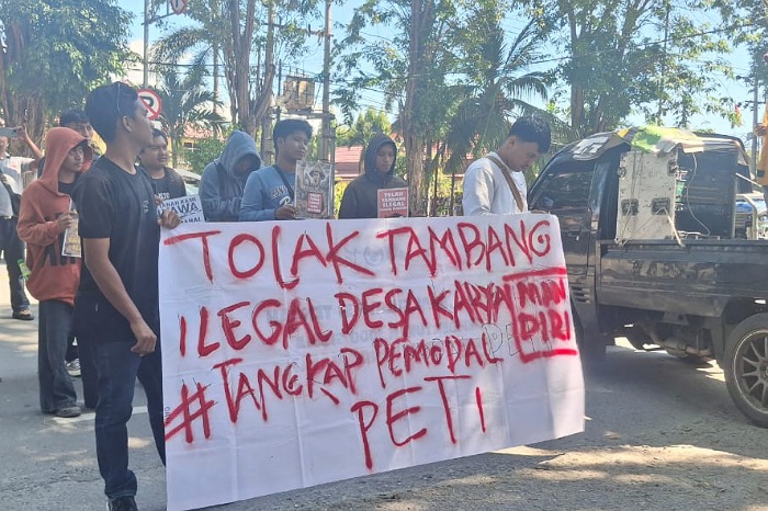 Aliansi Pemuda Tolak Tambang Ilegal di Sulawesi Tengah, Khususnya di Parimo dan Palu