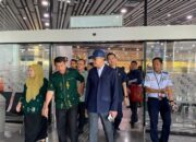 Menteri P2MI Tiba di Palu, Berikut Agenda Abdul Kadir Karding Selama di Sulteng