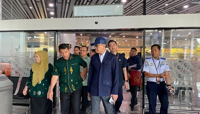 Menteri P2MI Tiba di Palu, Berikut Agenda Abdul Kadir Karding Selama di Sulteng