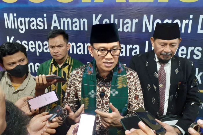 Menteri Karding Bangun Ekosistem Pelatihan Migrasi Profesional di Palu, Gandeng Sejumlah Universitas