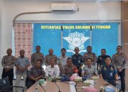 Jasa Raharja Berpartisipasi Dalam Upaya Tertib Kendaraan Kelebihan Muatan oleh Polda Sulteng