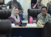Wawali Imelda Hadiri Reses Komisi V DPR RI terkait Pembangunan Infrastruktur dan Transportasi di Sulteng