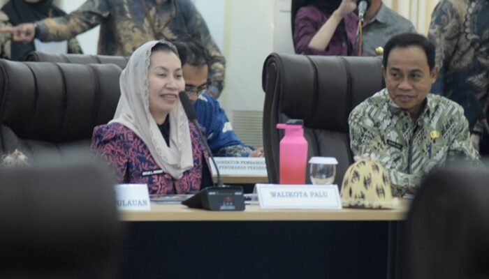 Wawali Imelda Hadiri Reses Komisi V DPR RI terkait Pembangunan Infrastruktur dan Transportasi di Sulteng