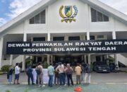 Aliansi Peduli Lingkungan Sulteng Aksi di DPRD, Bawa Isu Tambang Ilegal Sulawesi Tengah