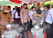 Sabu 40 Kg Dimusnahkan, Polisi Sebut 202.061 Jiwa Terselamatkan