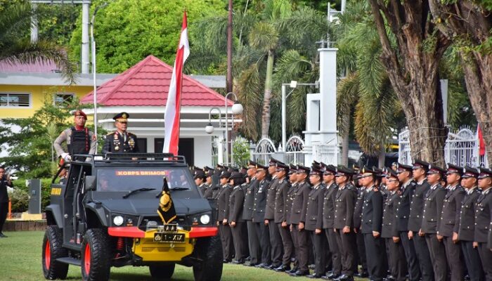 HUT Bhayangkara 2025 di Sulteng, Sampaikan Semangat Polri untuk Masyarakat