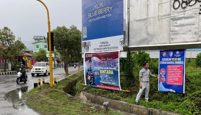 Jasa Raharja Sulteng Pasang Peringatan di Wilayah Rawan Kecelakaan Lalulintas