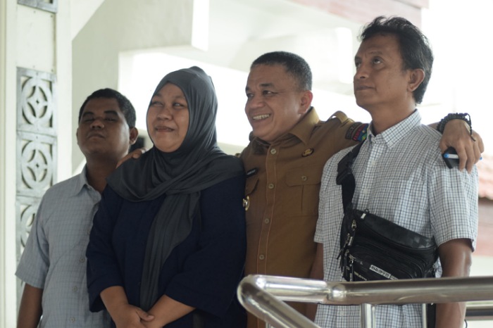 Wali Kota Palu Silaturahmi dengan Komunitas Rumah Merah Putih Difabel Berkarya