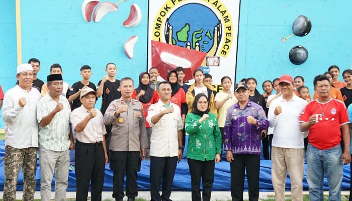 Pemkot Palu Hadiri Pembukaan Open Tournament Peace Kaili Sport Climbing Fest