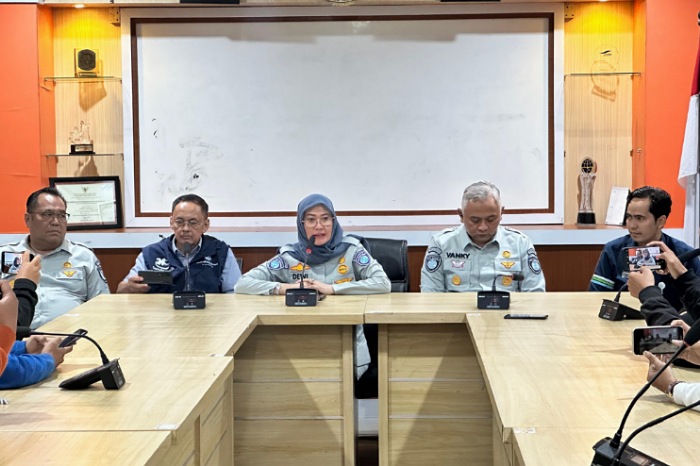 Jasa Raharja Tinjau Lokasi Evakuasi KM Tunu Pratama Jaya, Perkuat Komitmen Pelayanan dan Koordinasi