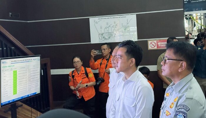 Jasa Raharja Dampingi Wapres Gibran Tinjau Penanganan Korban Kecelakaan Kapal di Banyuwangi