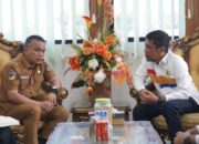 Wali Kota Palu Terima Silaturahmi Pengurus Kadin, Bahas Sinergi Penguatan UMKM dan Investasi
