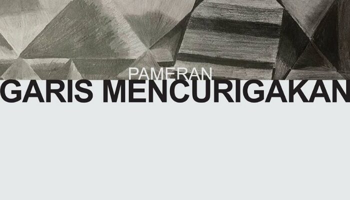 Pameran Bertajuk Garis Mencurigakan Bakal Tampilkan Eksplorasi Artistik Kontemporer di Palu