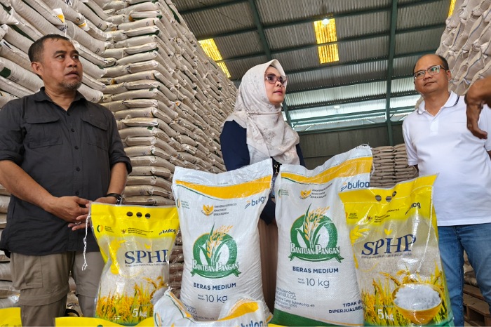 Beras SPHP Banjiri Sulteng, Bulog Siapkan 13.056 Ton Tekan Harga Pasar, Ini Lokasi Jualnya