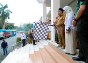 Gubernur Sulteng dan Bulog Lepas Bantuan Beras untuk 224 Ribu KPM