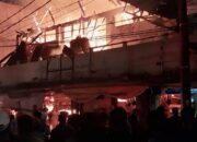 Kebakaran di Pasar Inpres Manonda Palu Hanguskan 13 Kios, Polisi Ungkap Dugaan Penyebabnya