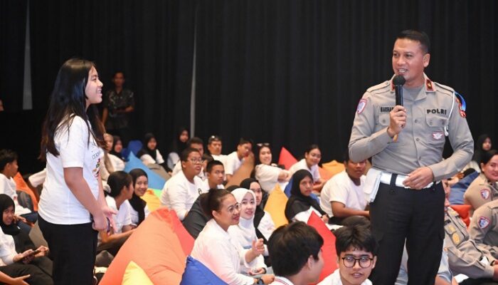 3.000 Anak Jadi Duta Informasi Lalu Lintas dalam Peringatan Hari Anak Nasional Bersama Jasa Raharja