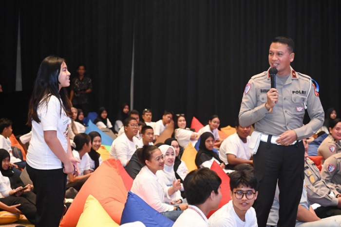 3.000 Anak Jadi Duta Informasi Lalu Lintas dalam Peringatan Hari Anak Nasional Bersama Jasa Raharja