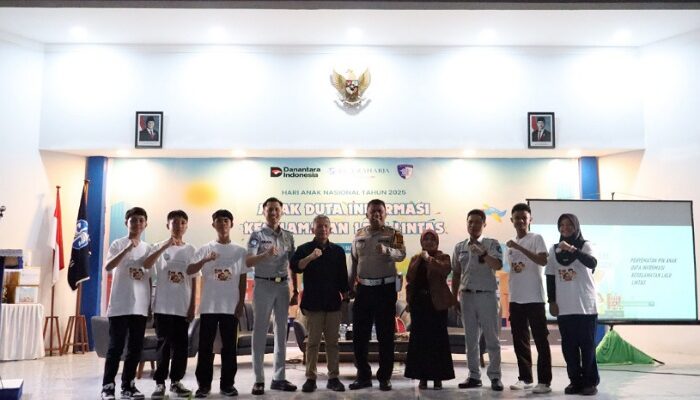 Hari Anak Nasional 2025, Jasa Raharja Sulawesi Tengah Ajak Siswa Tertib Lalu Lintas