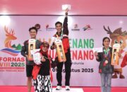 ASIAFI Sulteng Juara FORNAS VIII NTB: Dede Raih Emas, Mauren Sumbang Perunggu