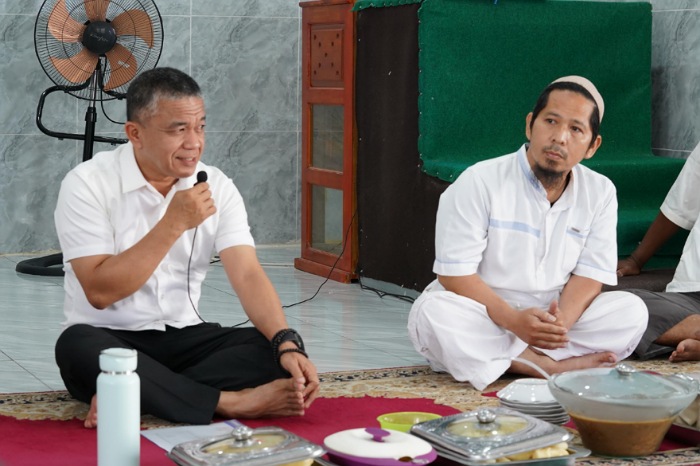 Hadianto Rasyid Temui Warga Huntap Duyu, Tegaskan Pengelolaan Profesional Hunian Pascabencana