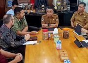 Hadianto Rasyid Terima Kunjungan Direktur Perdagangan dan Ekonomi Kedutaan Ceko