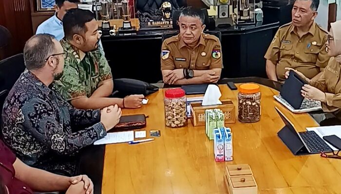 Hadianto Rasyid Terima Kunjungan Direktur Perdagangan dan Ekonomi Kedutaan Ceko
