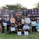 Jasa Raharja dan Polda Sulteng Sosialisasi Safety Riding dan Pemeriksaan Kesehatan Gratis di Parimo