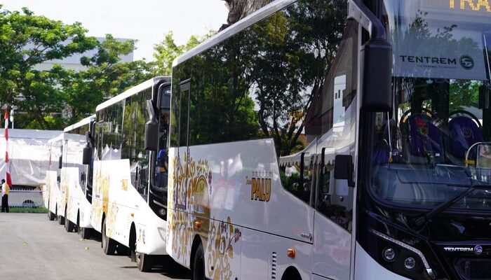 Layanan Bus Trans Palu Diperluas untuk Tingkatkan Akses Transportasi Publik