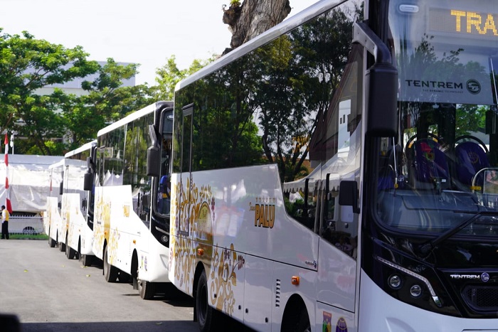 Layanan Bus Trans Palu Diperluas untuk Tingkatkan Akses Transportasi Publik