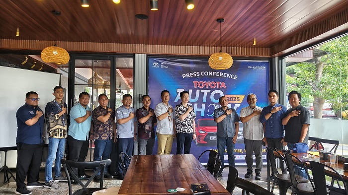 Promo Toyota Auto Show di Palu: DP Bayar 2 Kali, Gratis Cicilan 5 Kali, Nyicil Rasa Tunai hingga Doorprize Motor Listrik