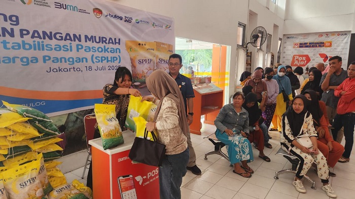Kantor Pos Palu Siapkan Stok Beras SPHP, Masyarakat Bisa Beli dengan Harga Murah