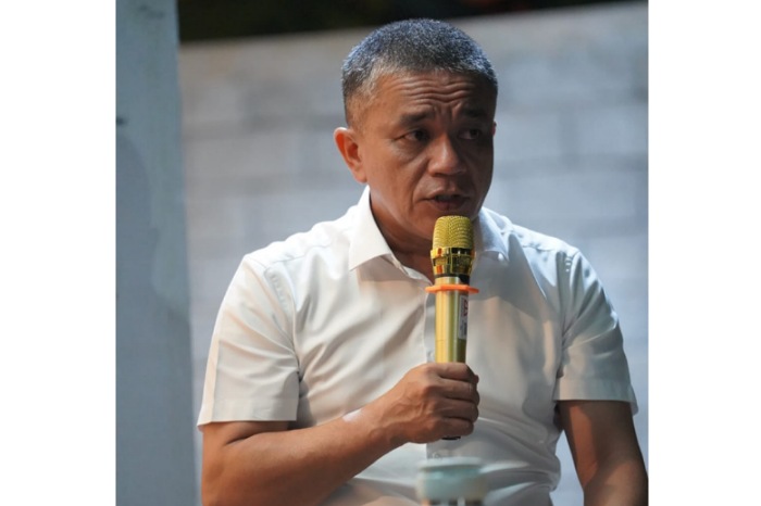 Hadianto Rasyid Jadi Narasumber Dialog Pemuda Bahas Penataan Ruang Terpadu