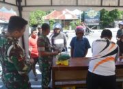 Korem Tadulako dan Bulog Gelar Penjualan Beras Murah di Kota Palu