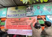 Pemkot Palu Segel Sementara Tempat Usaha yang Menunggak Pajak Daerah, Ini Daftarnya