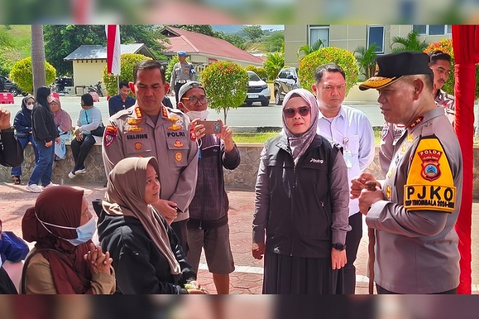Polda dan Bulog Sulteng Gelar Gerakan Pangan Murah, Sediakan 4 Ton Beras SPHP