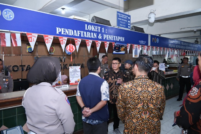 Kementerian BUMN dan Jasa Raharja Apresiasi Hadirnya Layanan SAMOLI di Samsat Kota Yogyakarta