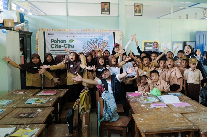 Jasa Raharja Dukung Relawan Bakti BUMN Batch VIII untuk Kesejahteraan Warga Desa Salenrang Sulsel