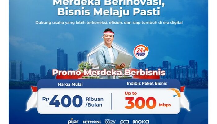 Telkom Berikan Promo Berlangganan Paket Indibiz Rayakan 80 Tahun Indonesia Merdeka