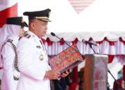 Pemerintah Kota Palu Upacara Pengibaran Bendera HUT ke-80 RI, Hadianto Jadi Inspektur