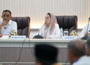 Wawali Imelda Hadiri Rapat Peningkatan Status Bandara Palu jadi Bandara Internasional