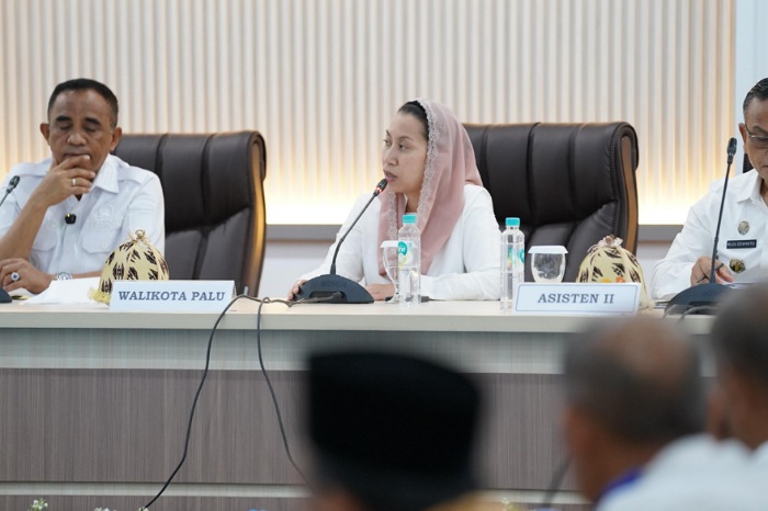 Wawali Imelda Hadiri Rapat Peningkatan Status Bandara Palu jadi Bandara Internasional
