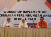 Sekda Irmayanti Buka Workshop Implementasi Kebijakan Perlindungan Anak di Kota Palu