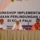 Sekda Irmayanti Buka Workshop Implementasi Kebijakan Perlindungan Anak di Kota Palu